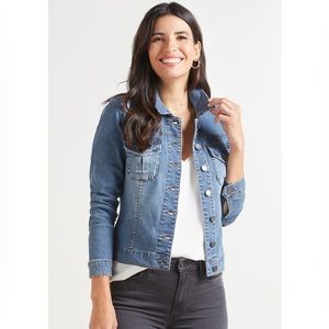 Kit From the Kloth Denim Jacket